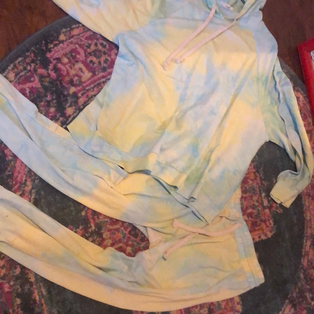 Tie dye pj set